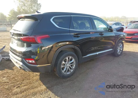 2019 Hyundai Santa Fe Sel from USA, damaged, VIN 5NMS33AD8KH033950